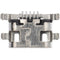 Puerto de carga Micro B - 05 Pin - requiere soldadura - 4 puntos de anclaje