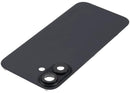 Tapa trasera con placa de acero con iman MagSafe preinstalado iPhone 16 (No Logo) (Black)