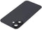 Tapa trasera con placa de acero con iman MagSafe preinstalado iPhone 16 (No Logo) (Black)