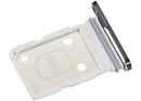 Bandeja dual SIM negra para Samsung Galaxy S26 Ultra (SM-S948B), pieza de repuesto.