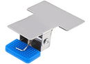 Soporte pinza PCB Yaxun YX-A40 para reparación de celulares, sujetando firmemente la placa base.