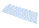 Kit de teclas italianas índigo para MacBook Neo 13" A3404, repuesto original.
