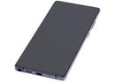 Pantalla OLED Mystic Gray con marco para Samsung Galaxy Note 20 5G, repuesto SM-N981B.