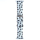 Correa iWatch (38/40/41mm) de silicona estampada - 13