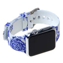Banda de reloj iWatch (38/40/41mm) de silicona con patron impreso - 4