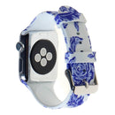 Banda de reloj iWatch (38/40/41mm) de silicona con patron impreso - 4