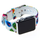 Banda de reloj iWatch (38/40/41mm) con patron impreso en silicona - 9