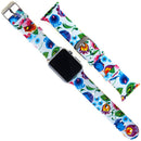 Banda de reloj iWatch (38/40/41mm) con patron impreso en silicona - 9