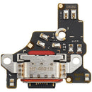 Puerto de carga flex premium para Motorola Moto G96 XT2531, repuesto original para reparación de carga.