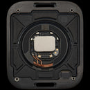 Tapa trasera Apple Watch Series 7 45mm GPS Nike, carcasa de repuesto negra para reparación.