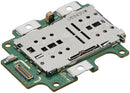 Bandeja y lector SIM para Samsung Galaxy Tab A11 Plus (SM-X236B), repuesto para reparación.