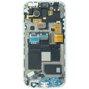 Pantalla LCD original Samsung Galaxy S4 mini blanca, display de repuesto para modelos GT-I9195, I9190, I9192.