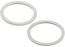 Anillo de bisel de cámara trasera blanco para iPhone 11, 12, 12 Mini, protección A2111, A2172.