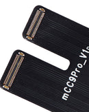 Tester de cable flex compatible con Xiaomi Mi CC9 Pro, ideal para reparaciones en Guatemala.