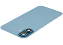 Tapa trasera original con MagSafe Magnet, NFC y Flashlight flex iPhone 16 Plus (Teal)