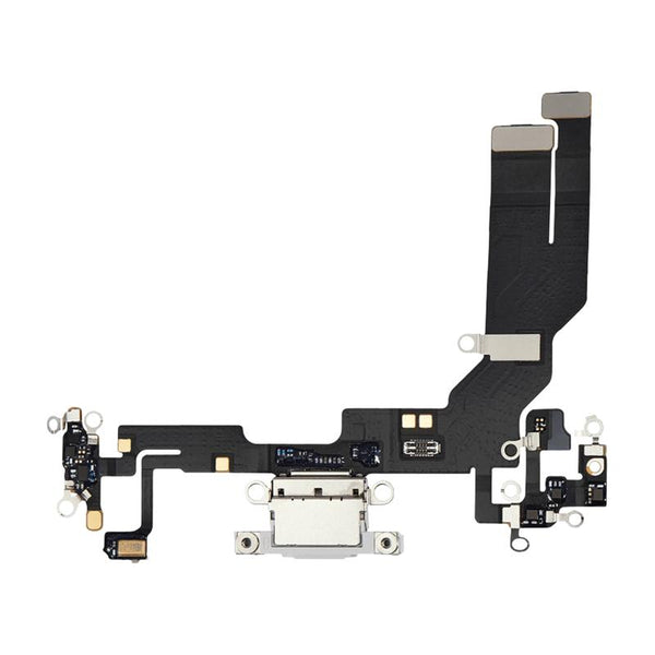 Encuentra el puerto de carga original iPhone 16e blanco en Guatemala con garantía y servicio de reparación especializado en talleres autorizados.