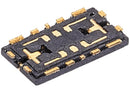 Conector FPC de 2 pines para flex de botón de volumen de iPhone 17 Air (A3258), repuesto para reparación.