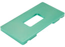 Molde metálico XHZC para posicionar cristal de pantalla iPhone 15 Plus y 16 Plus. Repuesto de reparación display LCD.