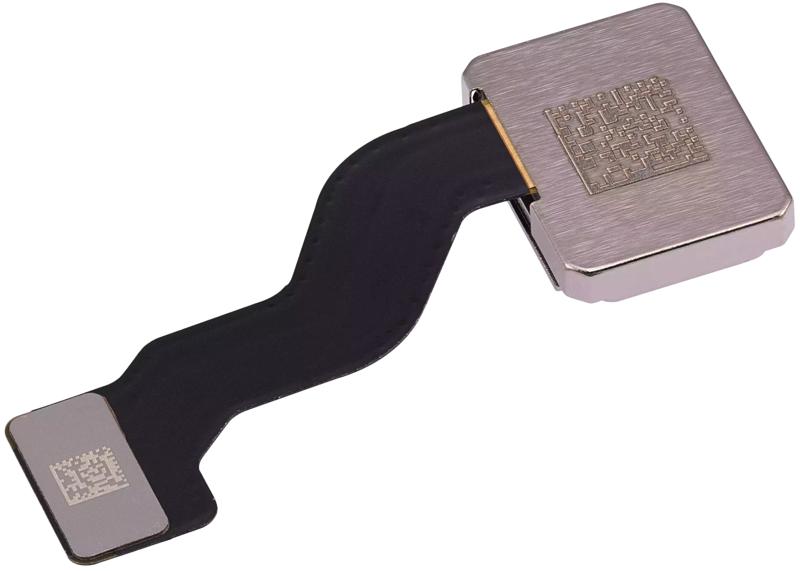 Flex cable escáner radar infrarrojo compatible para iPhone 15 Pro Max en Guatemala, mayorista de componentes iPhone y repuestos para reparaciones.