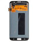 Pantalla refurbished Samsung Galaxy S7 Edge dorada con display LCD para reparación de pantalla rota G935.