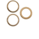 Compra anillo de bisel de cámara trasera iPhone 12 Pro (Dorado) en Guatemala para reparaciones de iPhone 12 Pro en talleres especializados.