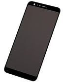 Pantalla LCD ensamblada con digitalizador táctil para Asus ZenFone 5Q/5 Lite (ZC600KL) en negro.