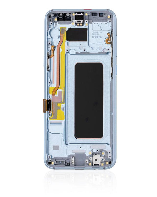 Pantalla OLED para Samsung Galaxy S8 Plus con marco (Azul Coral)