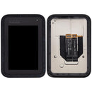 Pantalla LCD táctil de repuesto con marco para GoPro Hero 12, ideal para reparación de display.