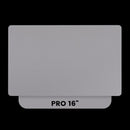 Trackpad original Space Black para MacBook Pro 16" A2780 (2023), repuesto para reparación.