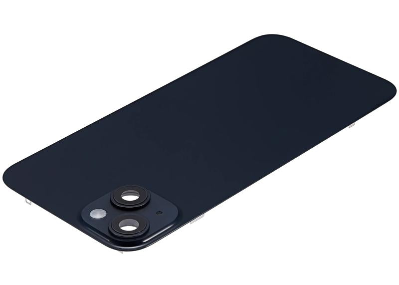 Encuentra tapas traseras con MagSafe, NFC y Flashlight Flex para iPhone 14 Plus en Guatemala, disponibles en backorder y con garantía.