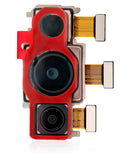 Cámara trasera triple para Huawei P40, con lentes de 50MP, 16MP y 8MP, ideal para reparación de móvil.
