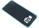 Tapa trasera original Samsung Galaxy S8 Plus dorada, repuesto de cristal brillante para SM-G955F.