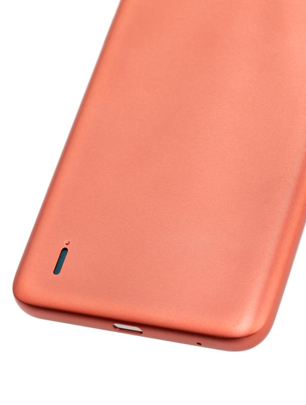 Tapa trasera original para Motorola Moto E7 (XT2095 / 2020) en Guatemala, repuesto disponible en tiendas de reparaciones de celulares y mayoristas de partes de teléfonos.