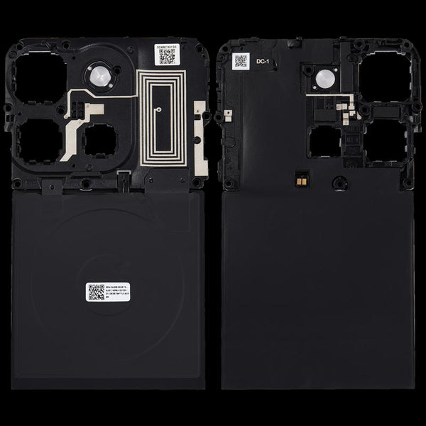 Encuentra la tapa trasera con flex de carga inalámbrica para Motorola Moto Edge 5G en Guatemala, ideal para reparaciones de teléfonos con garantía.