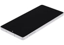 Pantalla OLED blanca con marco para Samsung Galaxy S25 Ultra 5G, 120Hz, repuesto de display.
