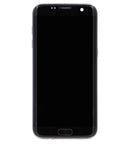 Reparación de pantalla con marco usado Samsung Galaxy S7 Edge G935A (North American Version) en Guatemala.