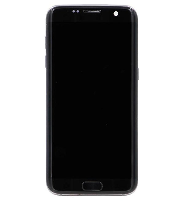 Reparación de pantalla con marco usado Samsung Galaxy S7 Edge G935A (North American Version) en Guatemala.