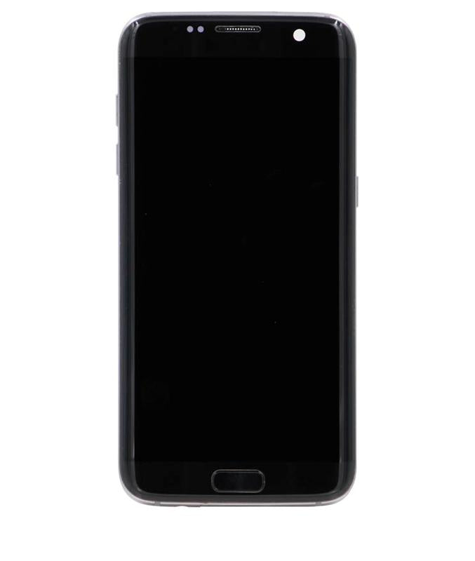Reparación de pantalla con marco usado Samsung Galaxy S7 Edge G935A (North American Version) en Guatemala.