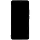 Reparación de pantalla con marco Xiaomi Redmi Note 14 5G (incell) en Guatemala.