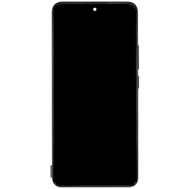 Reparación de pantalla con marco Xiaomi Redmi Note 14 5G (incell) en Guatemala.