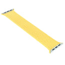 Correa Apple Watch Braided Solo Loop color Sunshine, trenzada, talla 5, compatible 44mm, 45mm, 46mm, 49mm.
