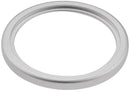 Paquete de 10 aros de bezel blancos para cámara trasera de iPhone 16e/17e A3497 A3500, repuesto.