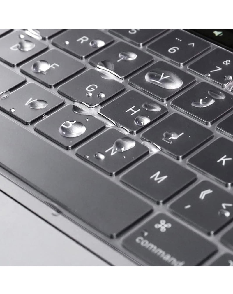Protector de teclado nano film para Macbook A1708 / A1534 en Guatemala, ideal para proteger tu laptop en talleres especializados.