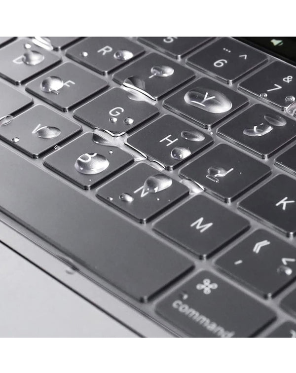 Protector de teclado nano film para Macbook A1466 / A1369 / A1502 / A1425 / A1398 ideal para proteger tu laptop en Guatemala.