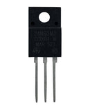 Transistor STF24N60M2 para reparación de fuente de poder ADP-240CR de PlayStation 4, repuesto Sony PS4.