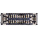 Conector FPC de 22 pines para cámara trasera de iPhone Air, repuesto esencial para reparación.