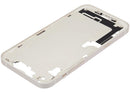 Chasis medio Starlight iPhone 14 Plus usado, puerto de carga y piezas pequeñas A2632/A2885/A2886.
