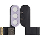 Cable flex de teclado púrpura premium para iPad Air 13" (2024/2025) M2, repuesto para reparación Apple.