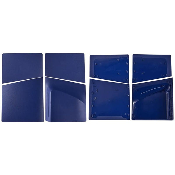 Cubierta frontal en color Deep Purple Blue para Sony PlayStation 5 Slim Disc Edition en Guatemala.