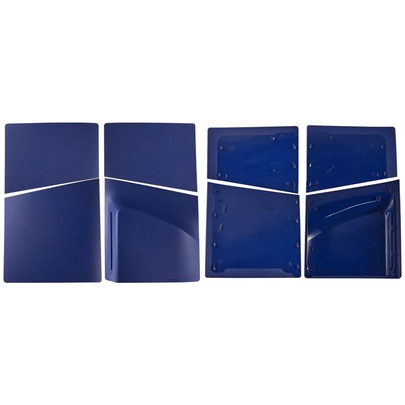 Cubierta frontal en color Deep Purple Blue para Sony PlayStation 5 Slim Disc Edition en Guatemala.